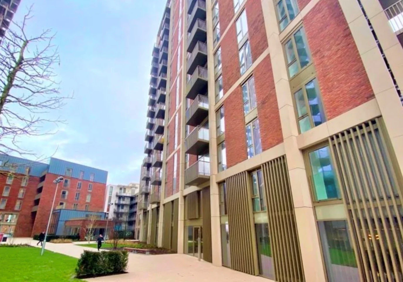 Flat Hulme Street in Salford