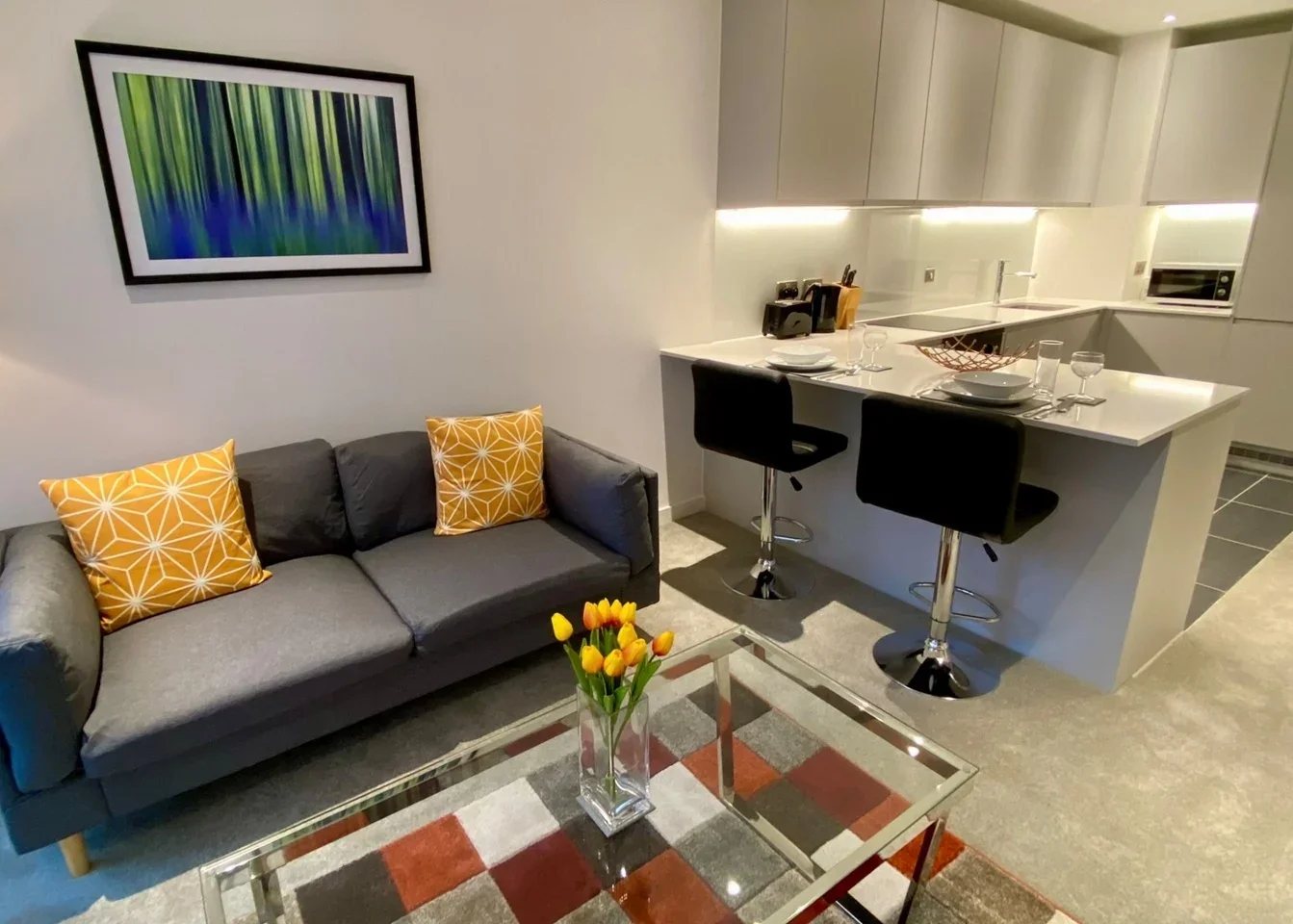 Flat Hulme Street in Salford