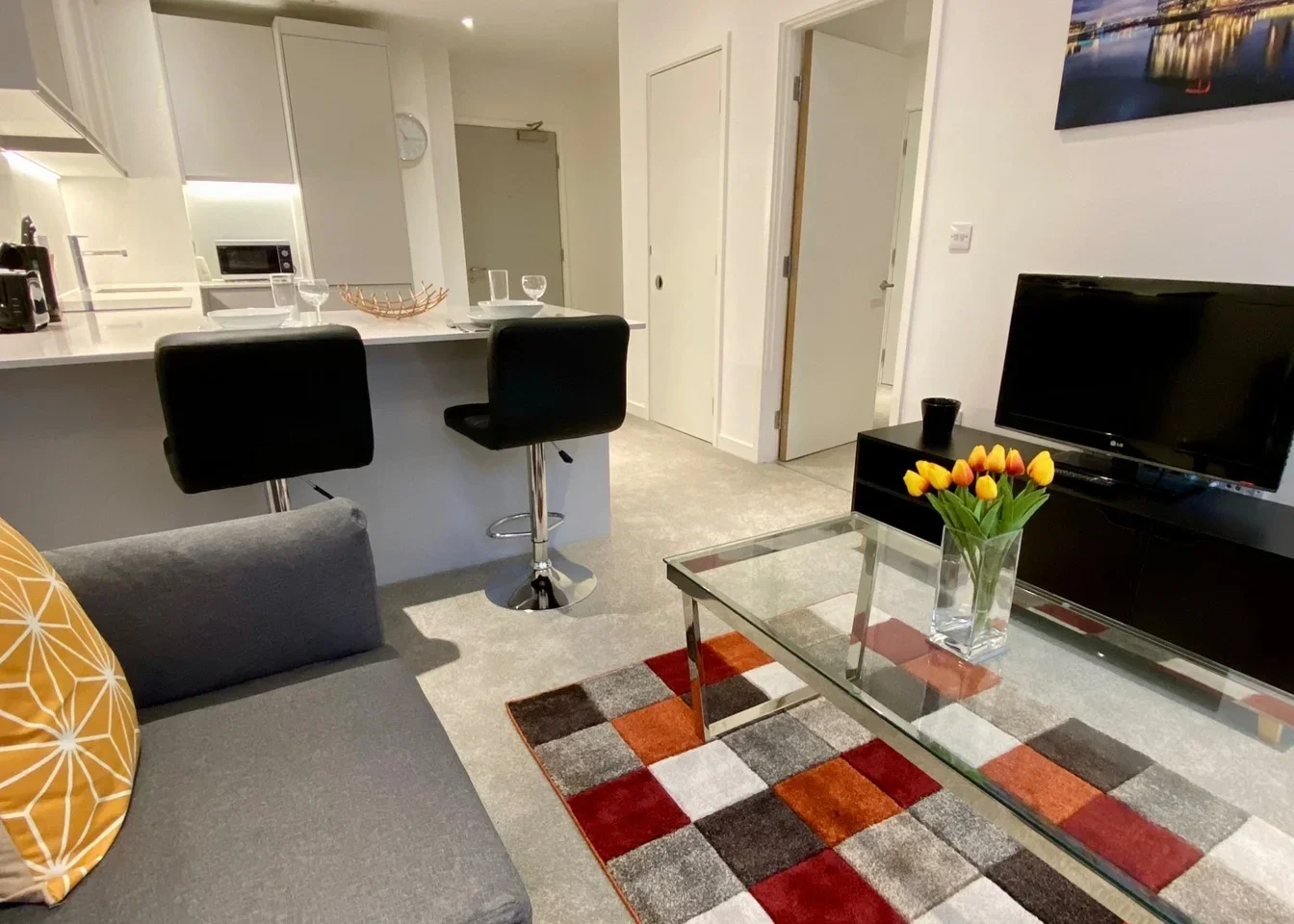 Flat Hulme Street in Salford