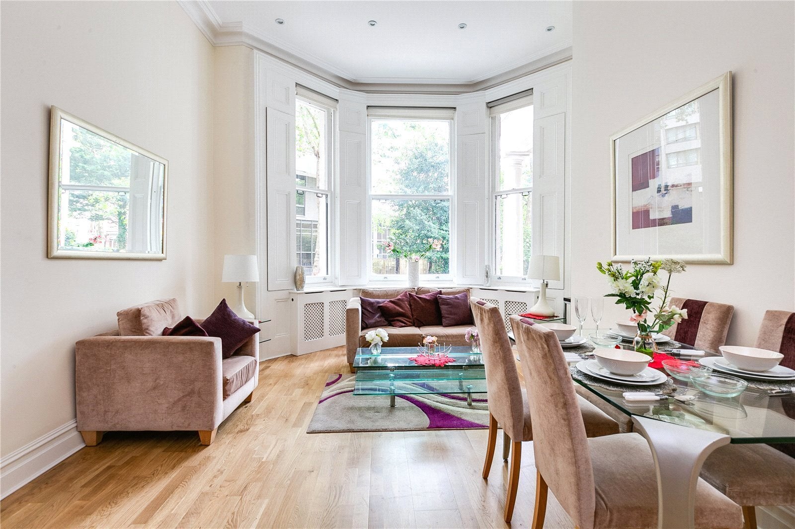 Flat Ashburn Gardens in Greater London