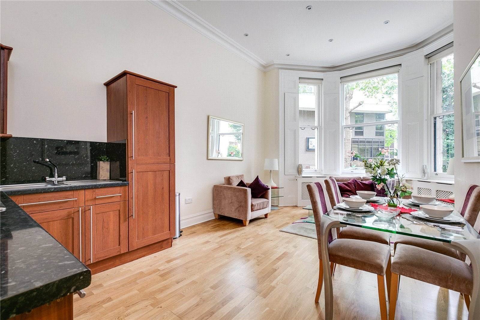 Flat Ashburn Gardens in Greater London