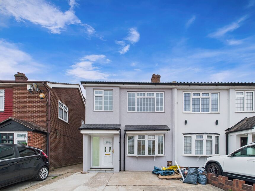 House Stoke Road in Greater London