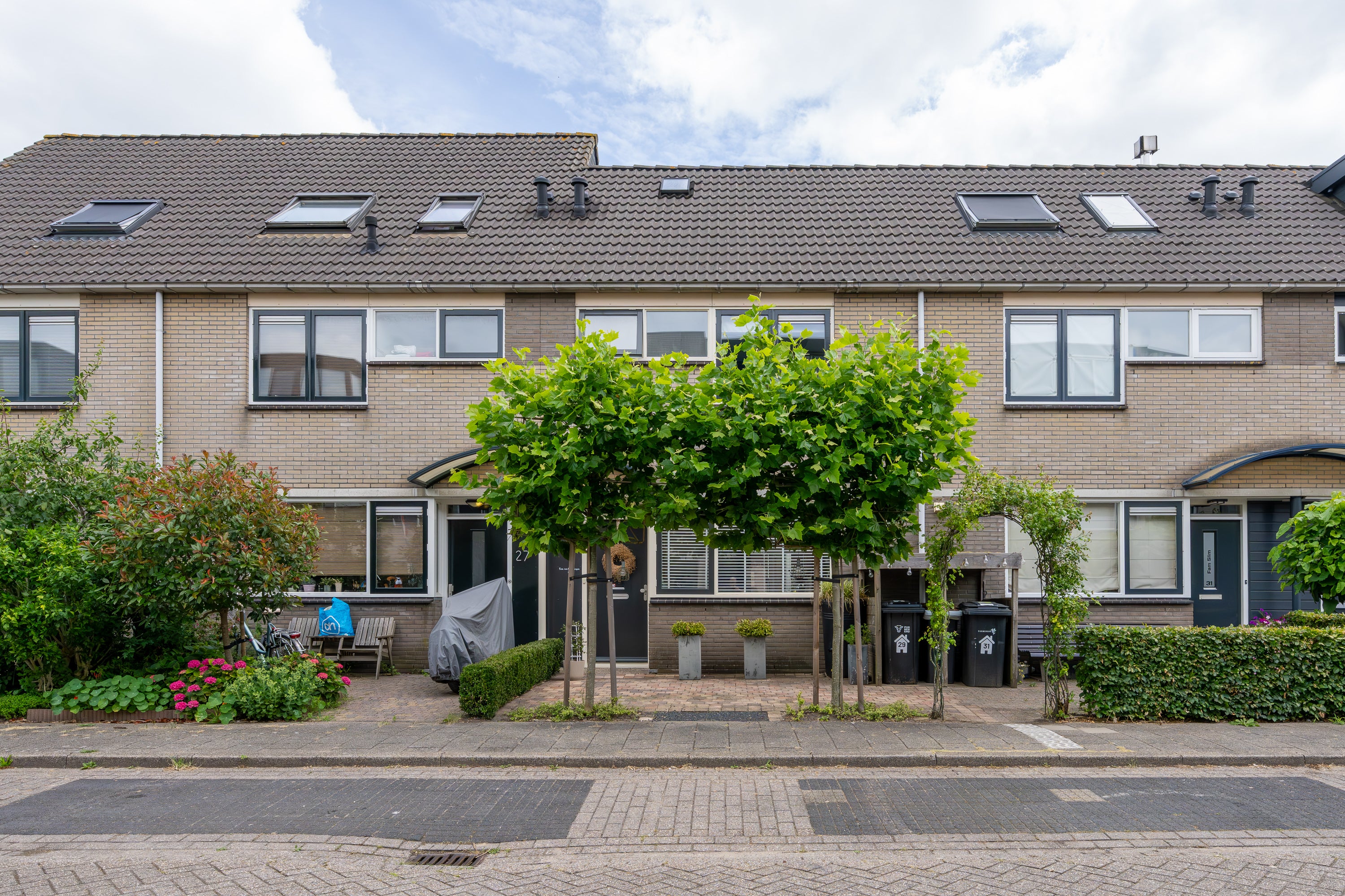 Huis Albert John Luthulistraat 29 in Purmerend