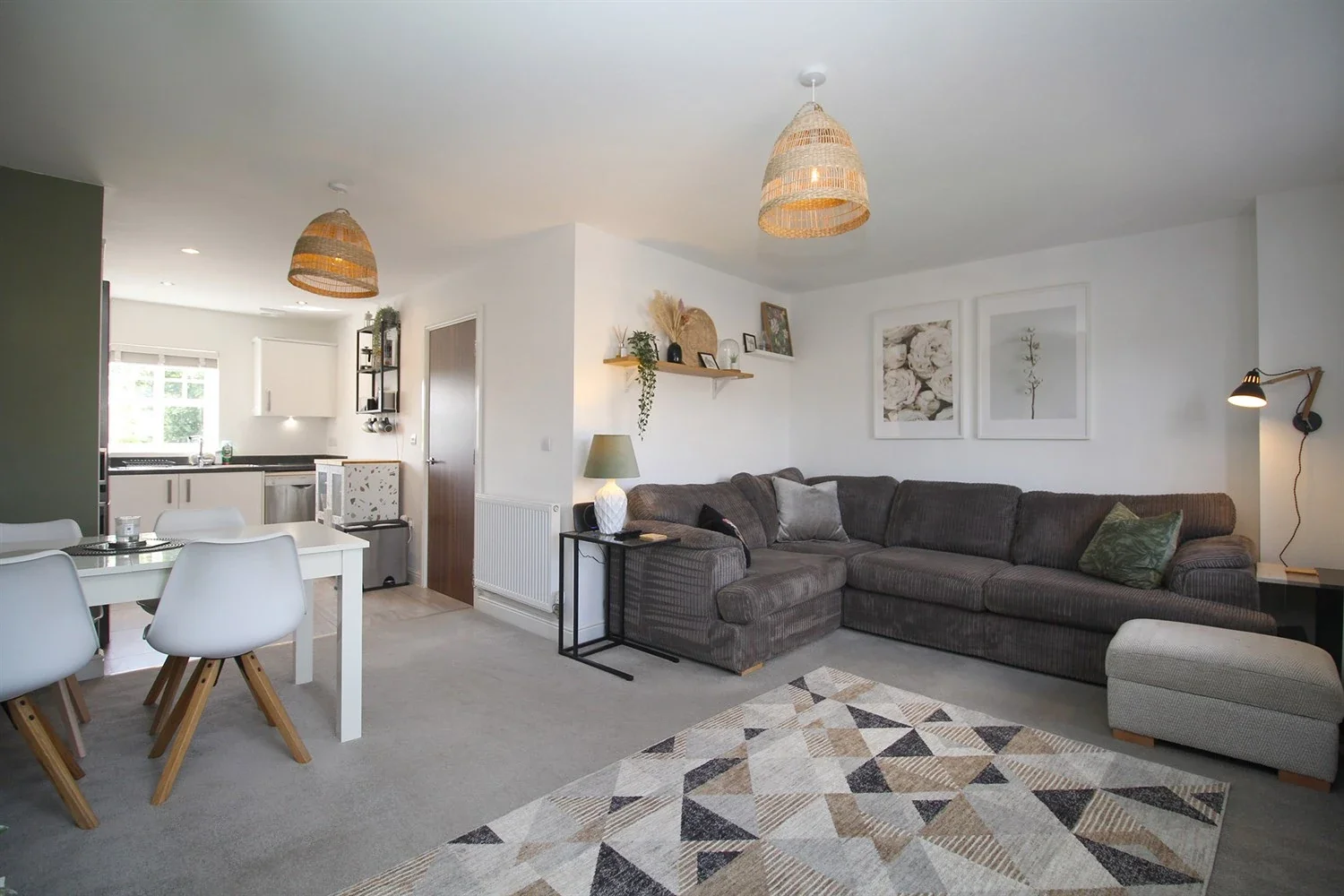 House King Crescent North in Charnwood