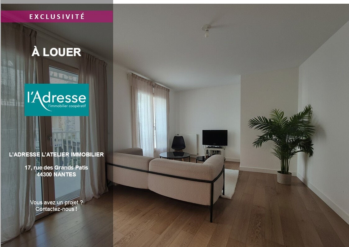 Appartement Rue du Chapeau Rouge à Nantes