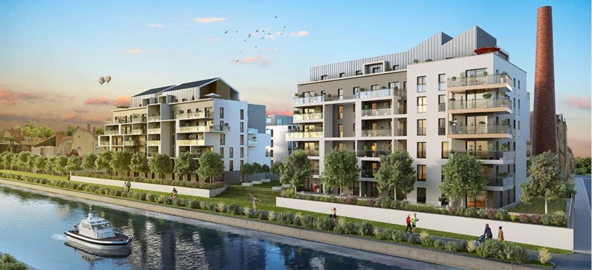 Flat Boulevard Lobau in Nancy