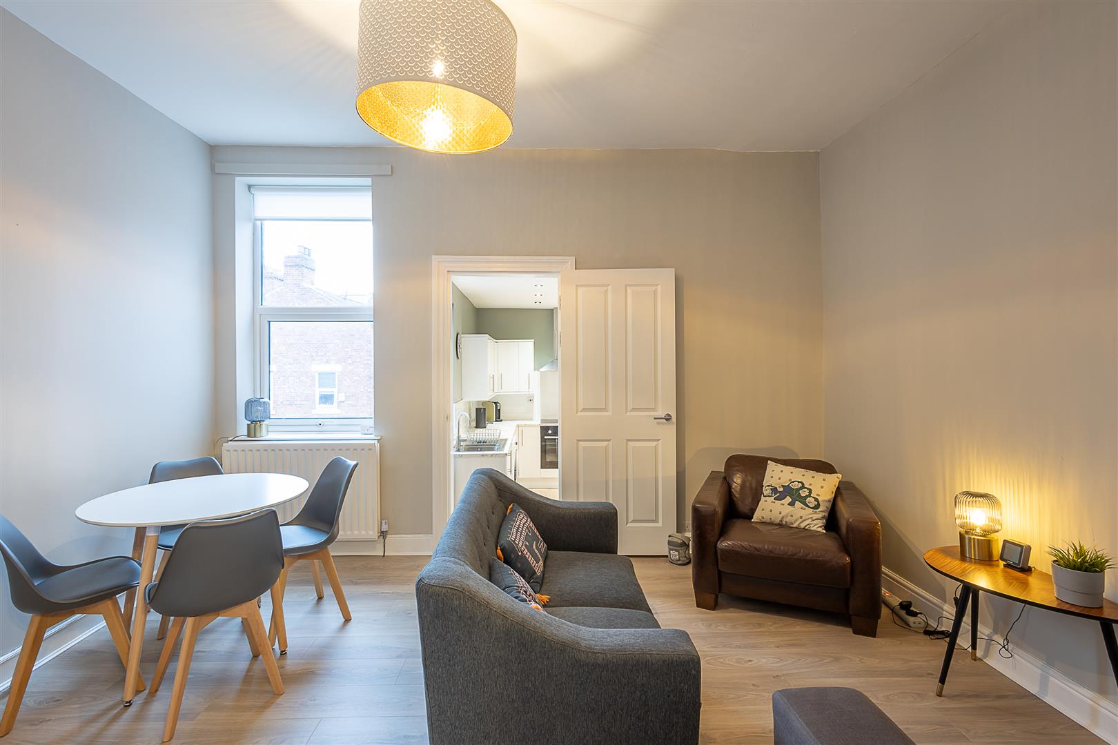 Flat Glenthorn Road in Newcastle upon Tyne