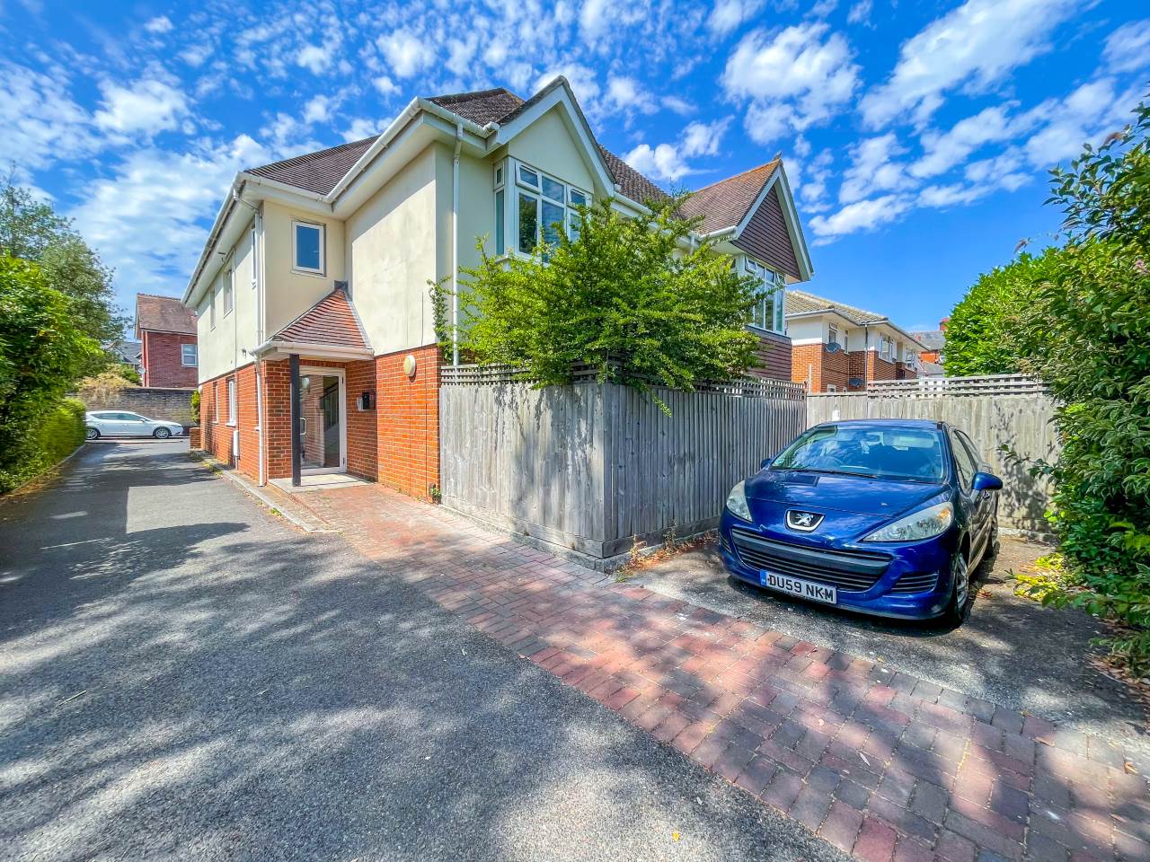 Flat Chessel Avenue in Bournemouth