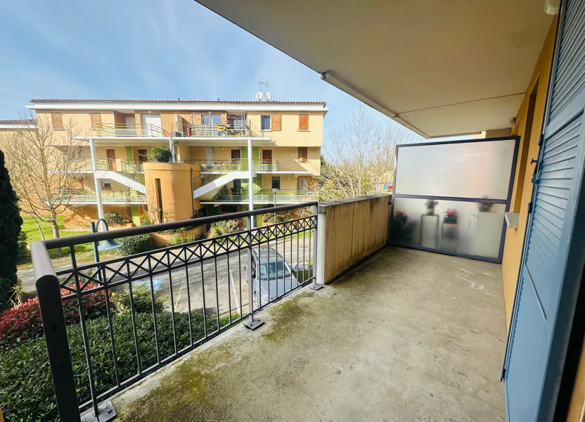 Flat Rue Martin Luther King in Muret