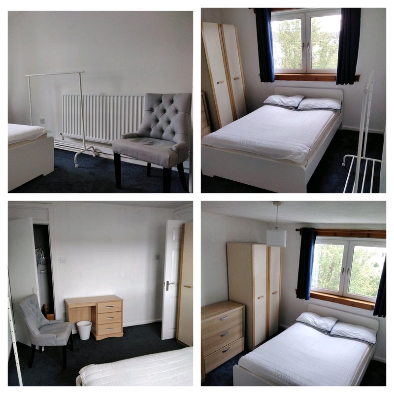Room Melvaig Place in Glasgow