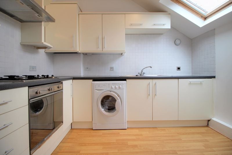 Flat Hucknall Road in Nottingham