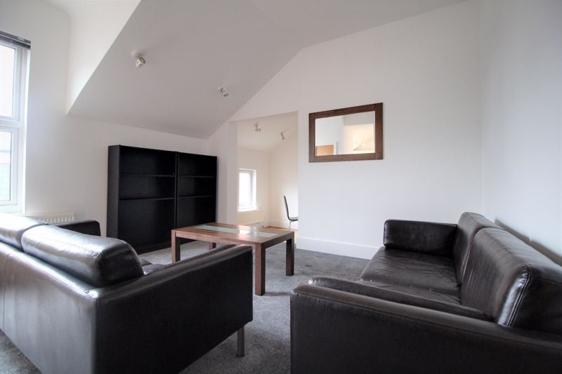 Flat Hucknall Road in Nottingham