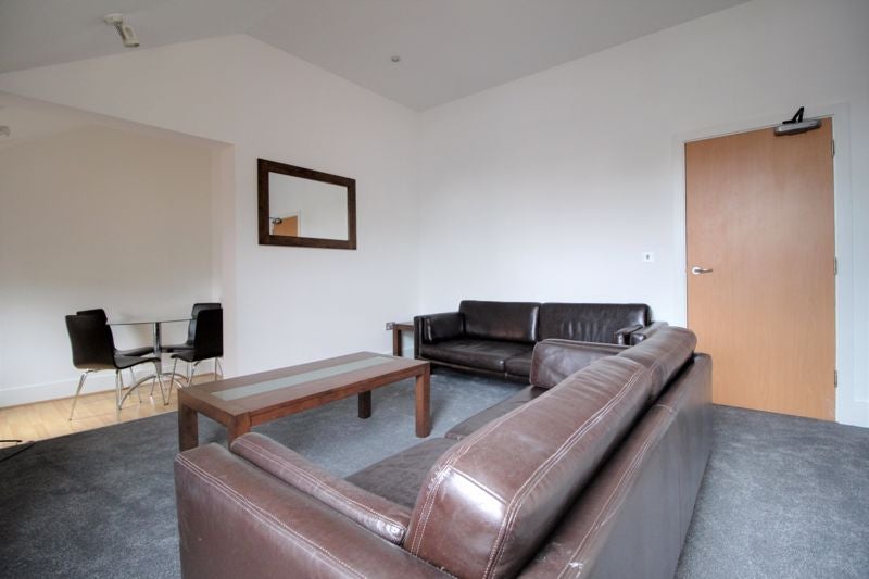 Flat Hucknall Road in Nottingham