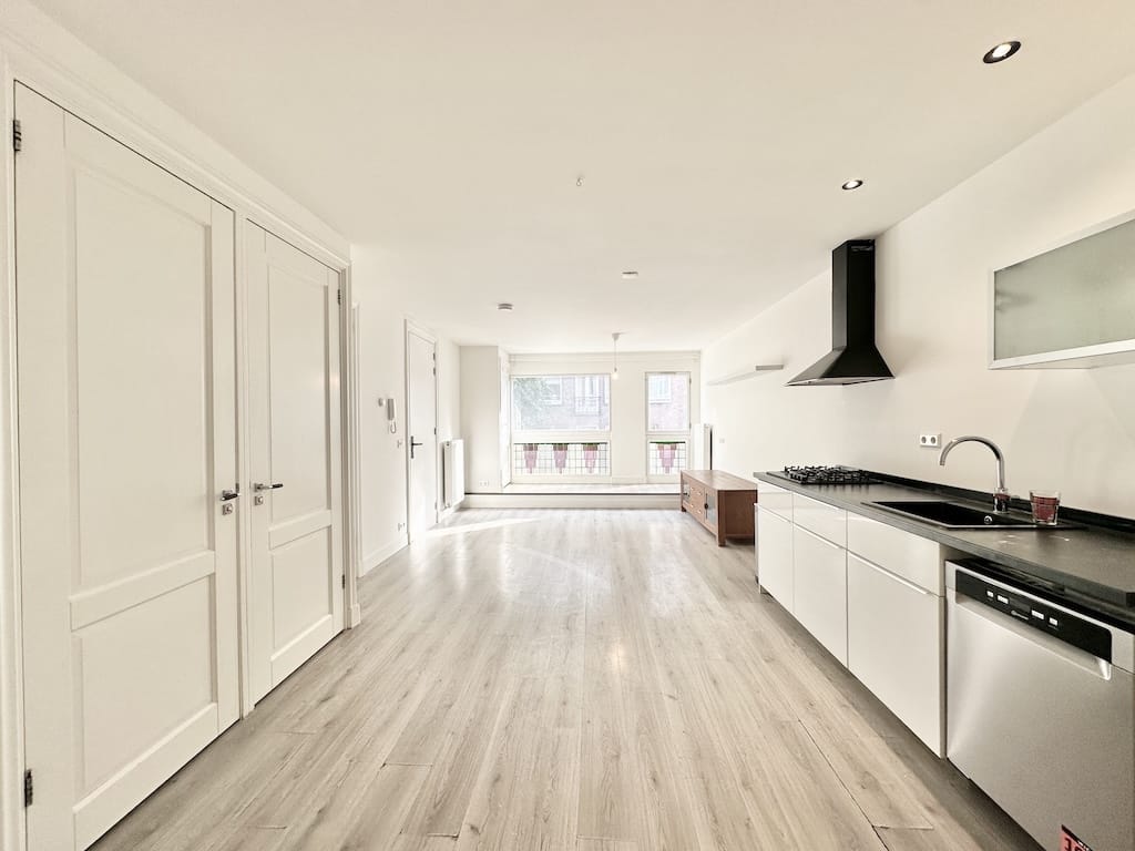 Appartement Dusartstraat in Amsterdam