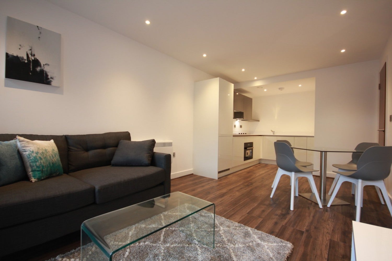 Flat Moreton Street in Birmingham