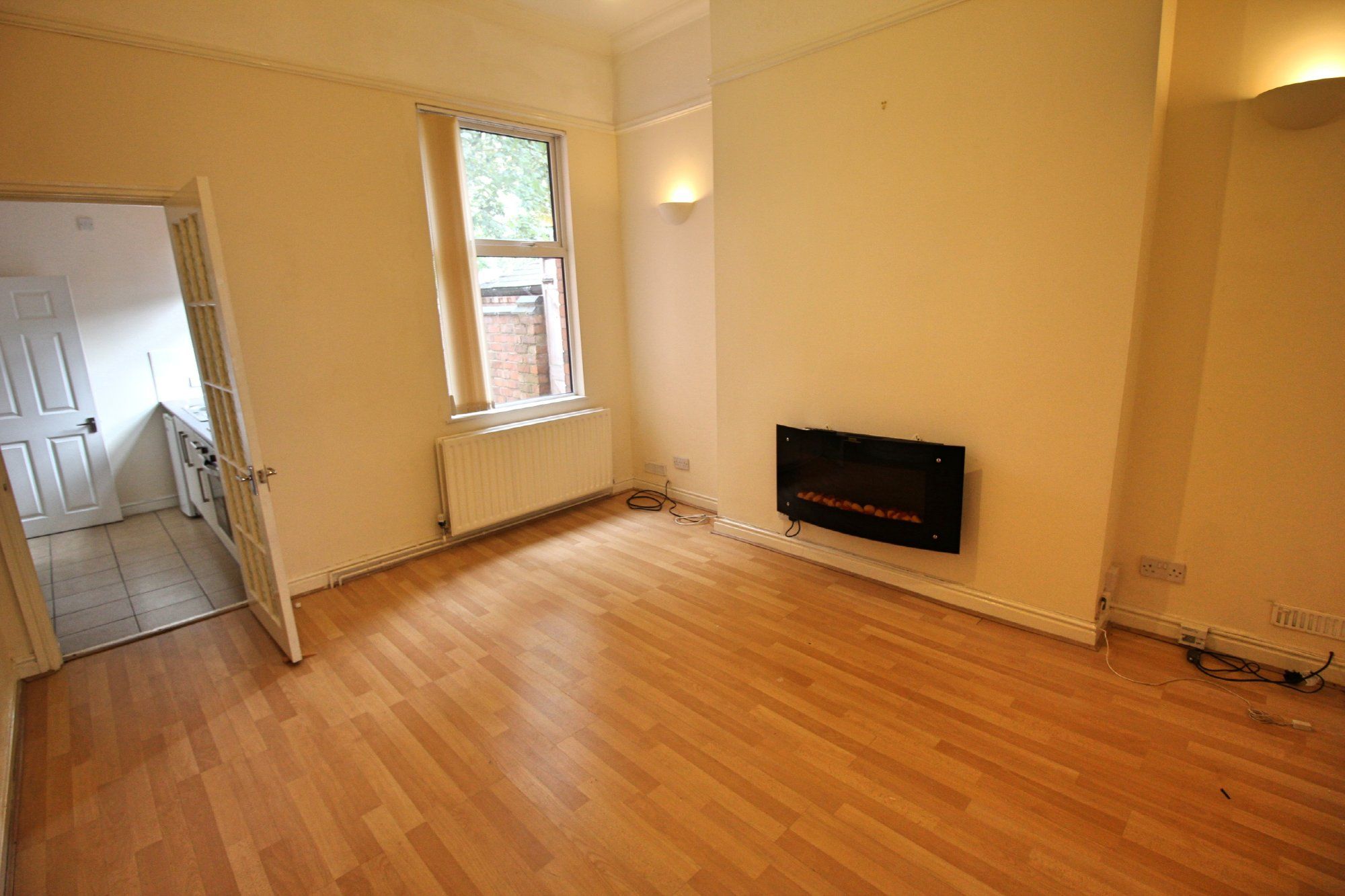 Flat Malvern Road in Leicester