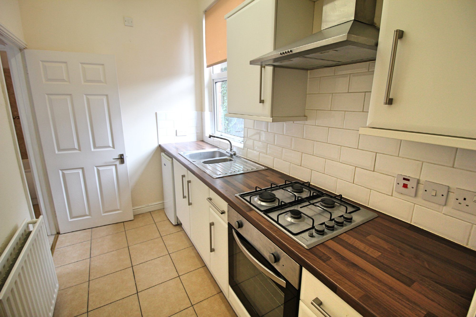 Flat Malvern Road in Leicester