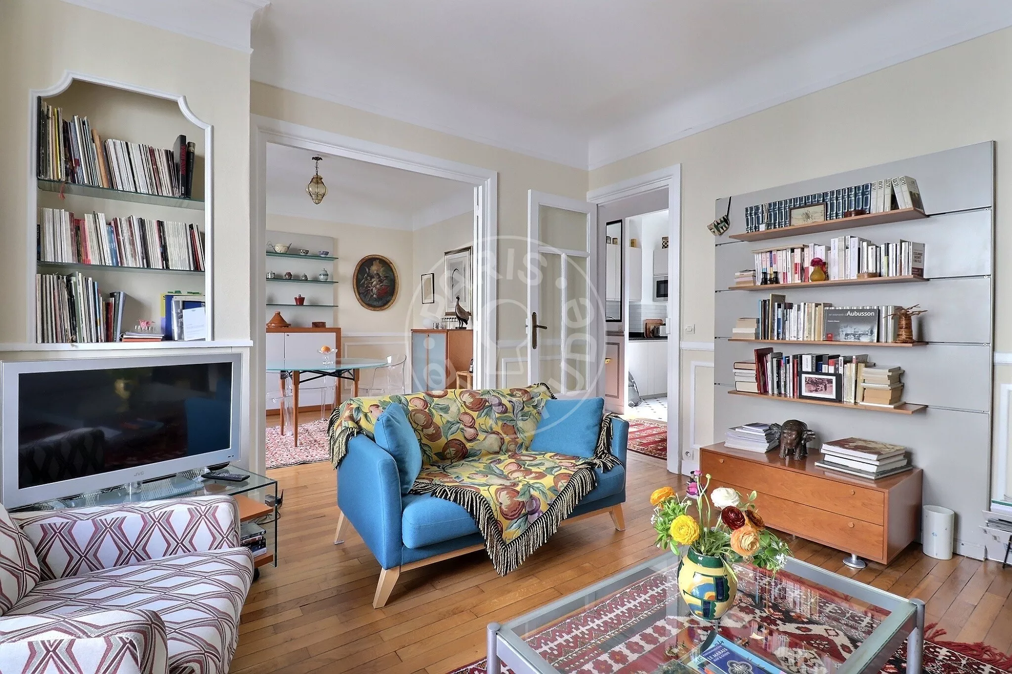 Appartement Rue de la Chine à Paris
