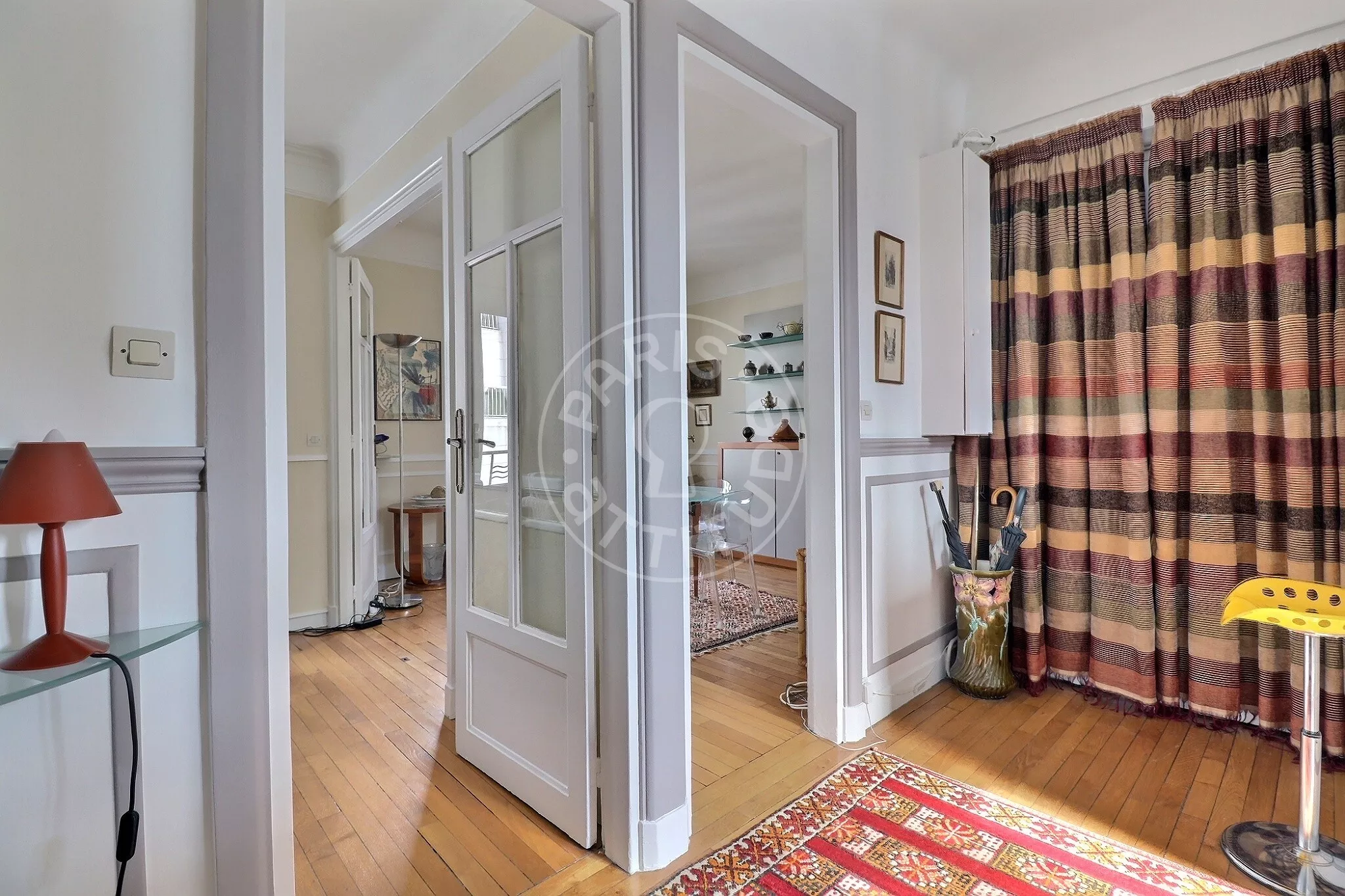 Appartement Rue de la Chine à Paris