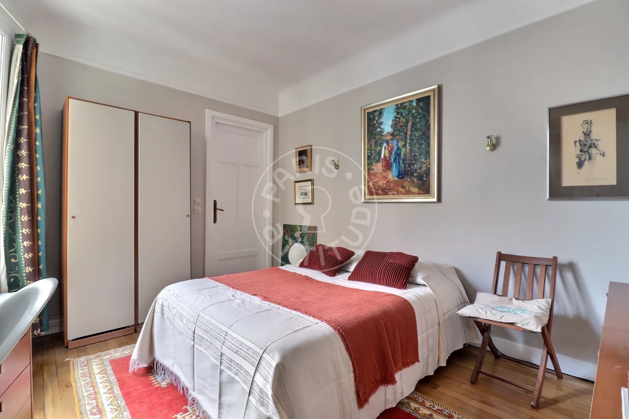 Appartement Rue de la Chine à Paris