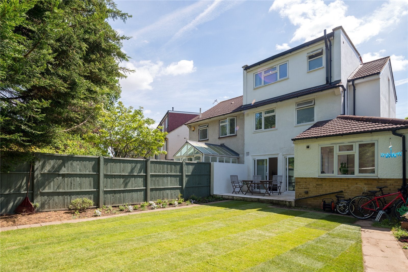 House Station Gardens in Greater London