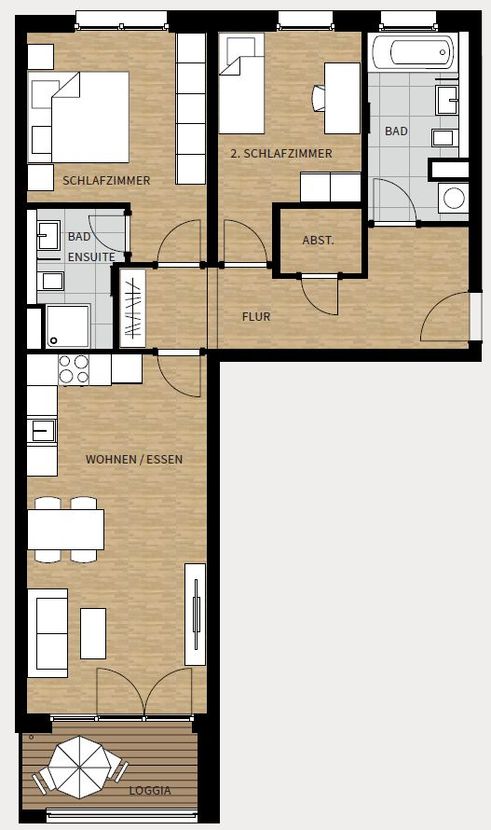 Wohnung Hertha-Lindner-Straße in Dresden