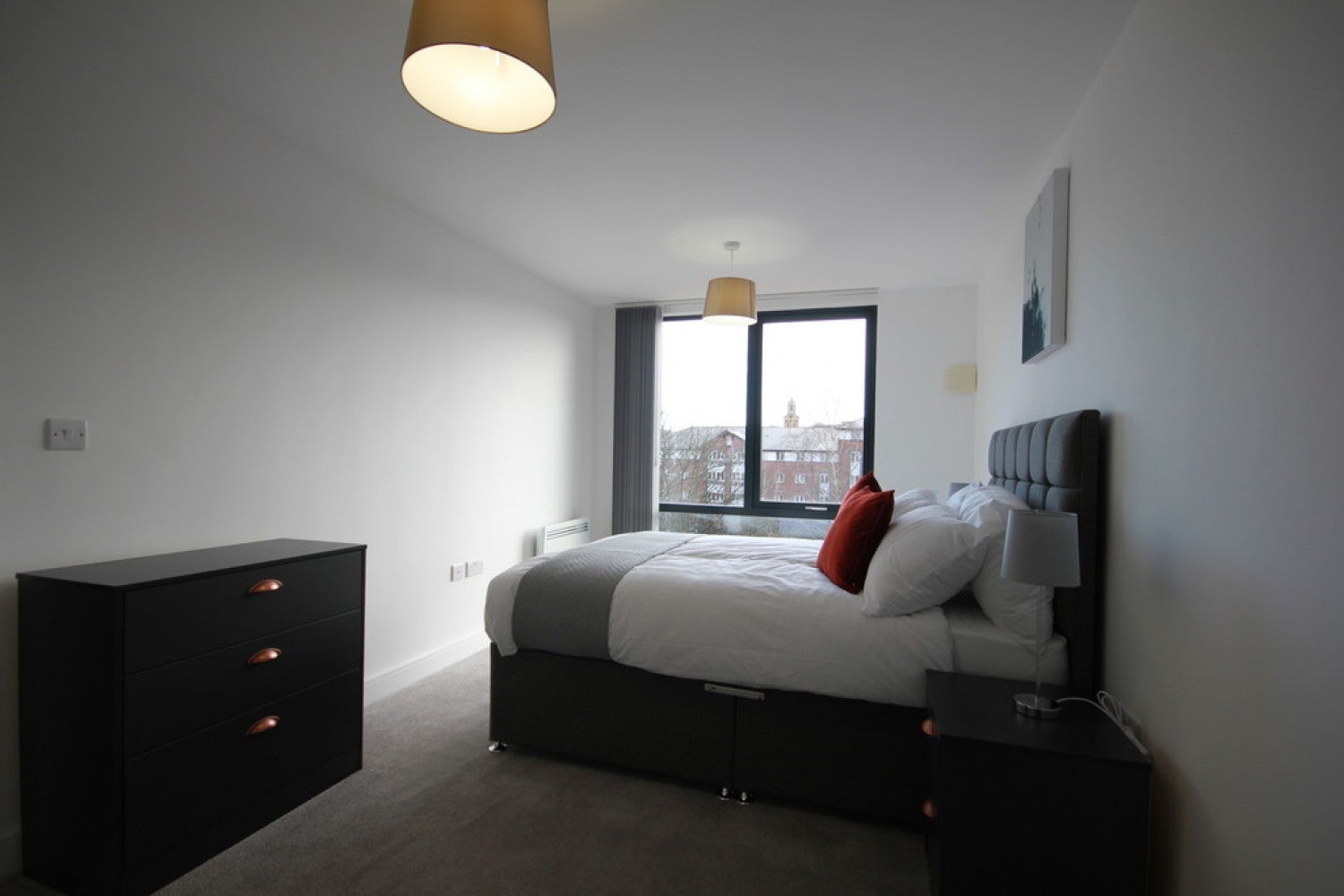 Flat Holliday Street in Birmingham