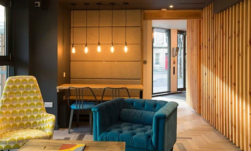 Room Leith Walk in City of Edinburgh