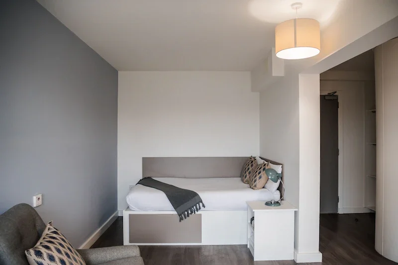 Room Leith Walk in City of Edinburgh
