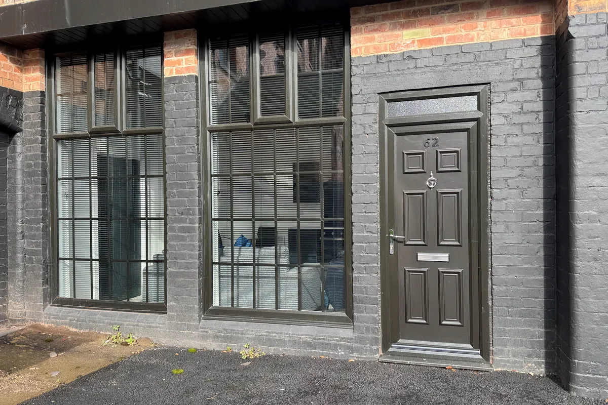 Flat Huxley Close in Derby