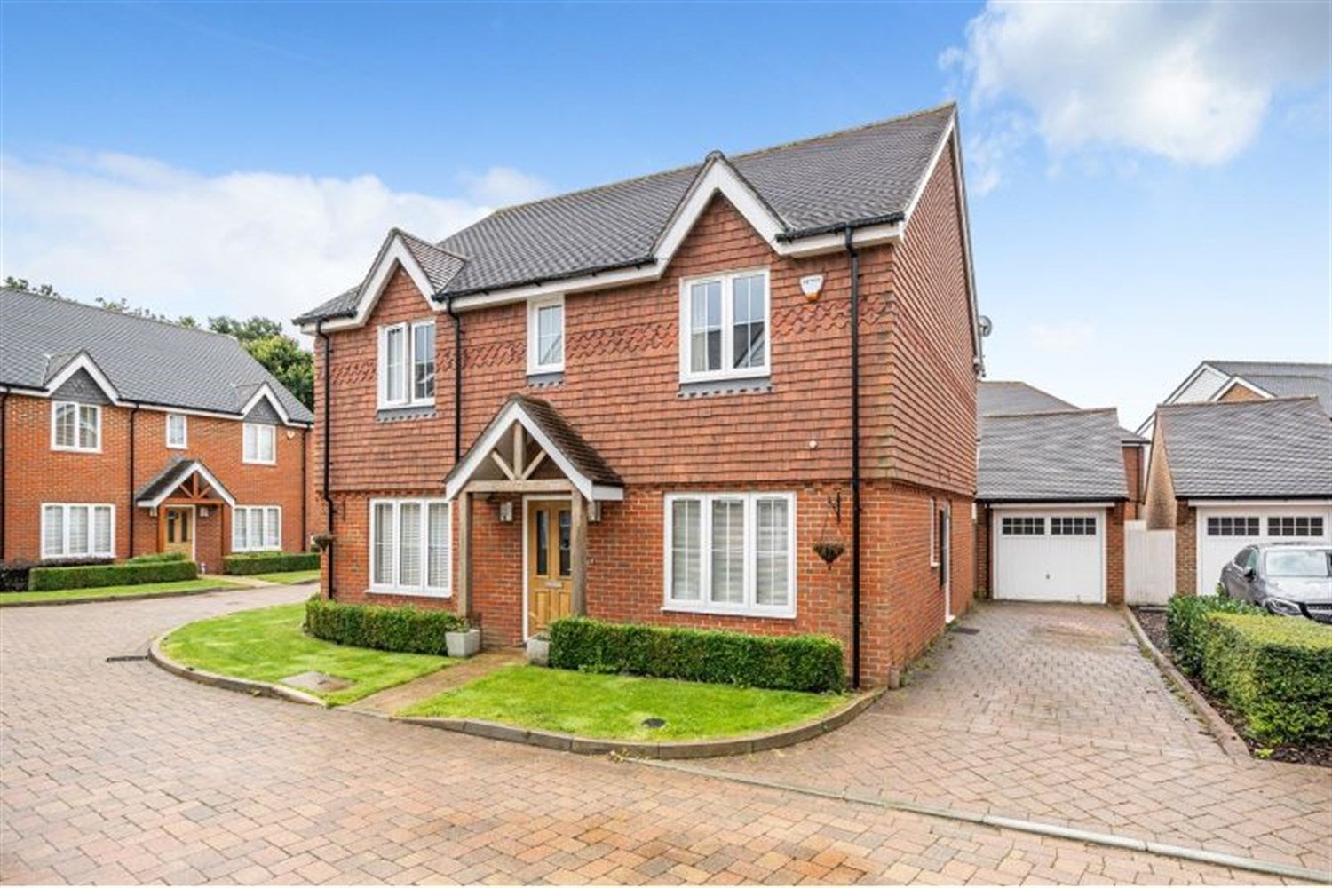 House Horsham Road in Mid Sussex