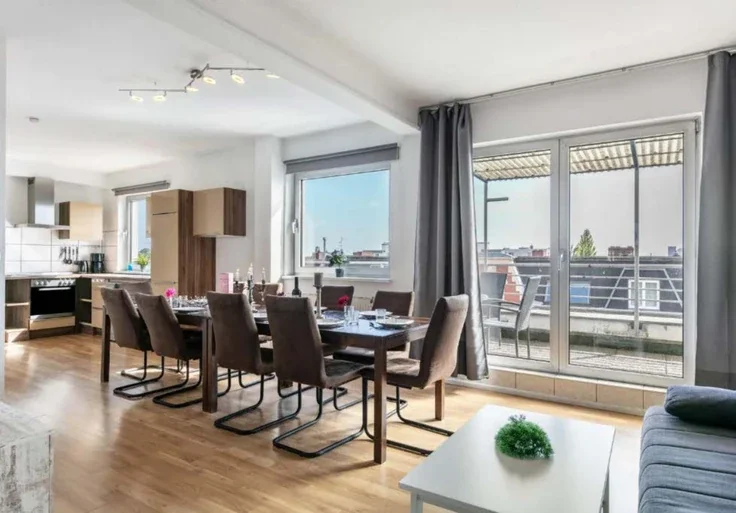 Wohnung Platz der Luftbrücke in Berlin