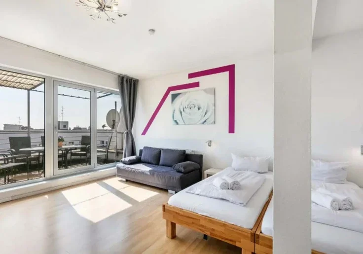 Wohnung Platz der Luftbrücke in Berlin
