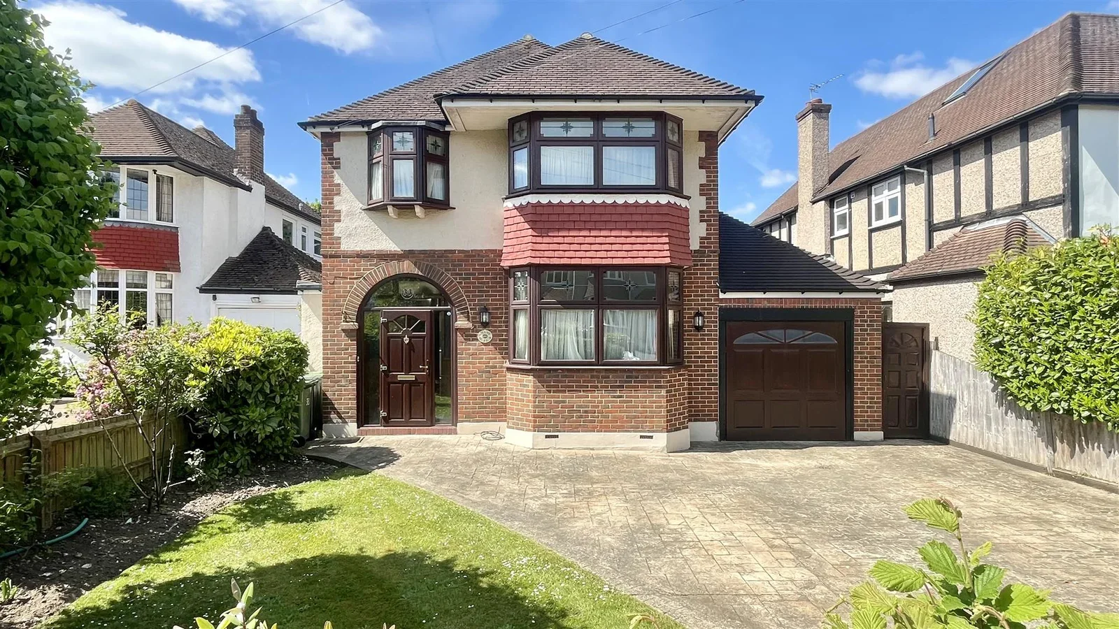 House Abinger Avenue in Epsom