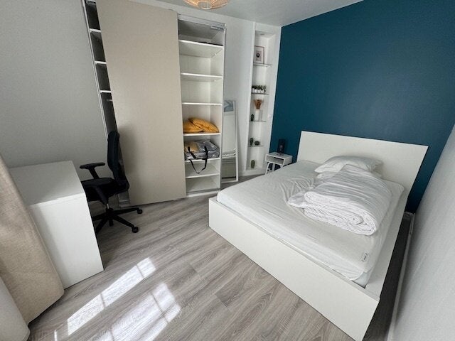 Flat Rue Pache in Paris