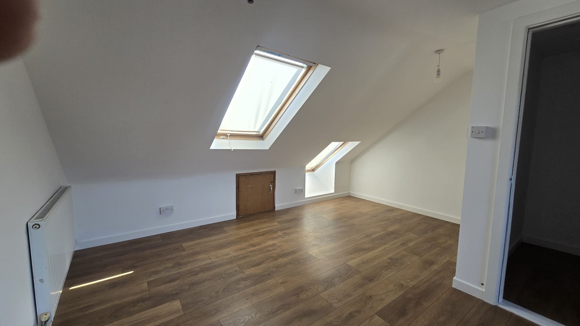 Flat Tubbs Road in Greater London
