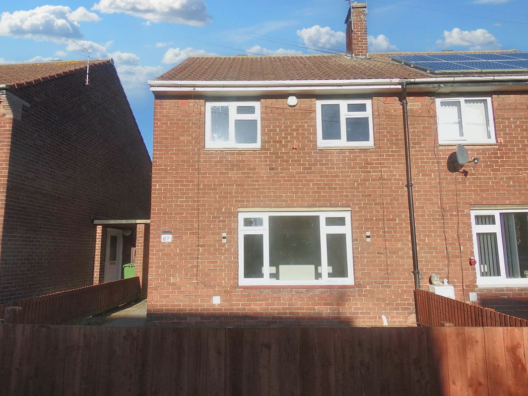 House Axwell Drive in Blyth