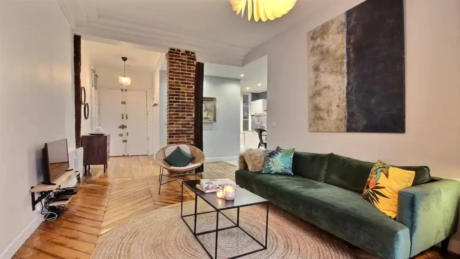 Appartement Rue Notre-Dame-de-Nazareth à Paris