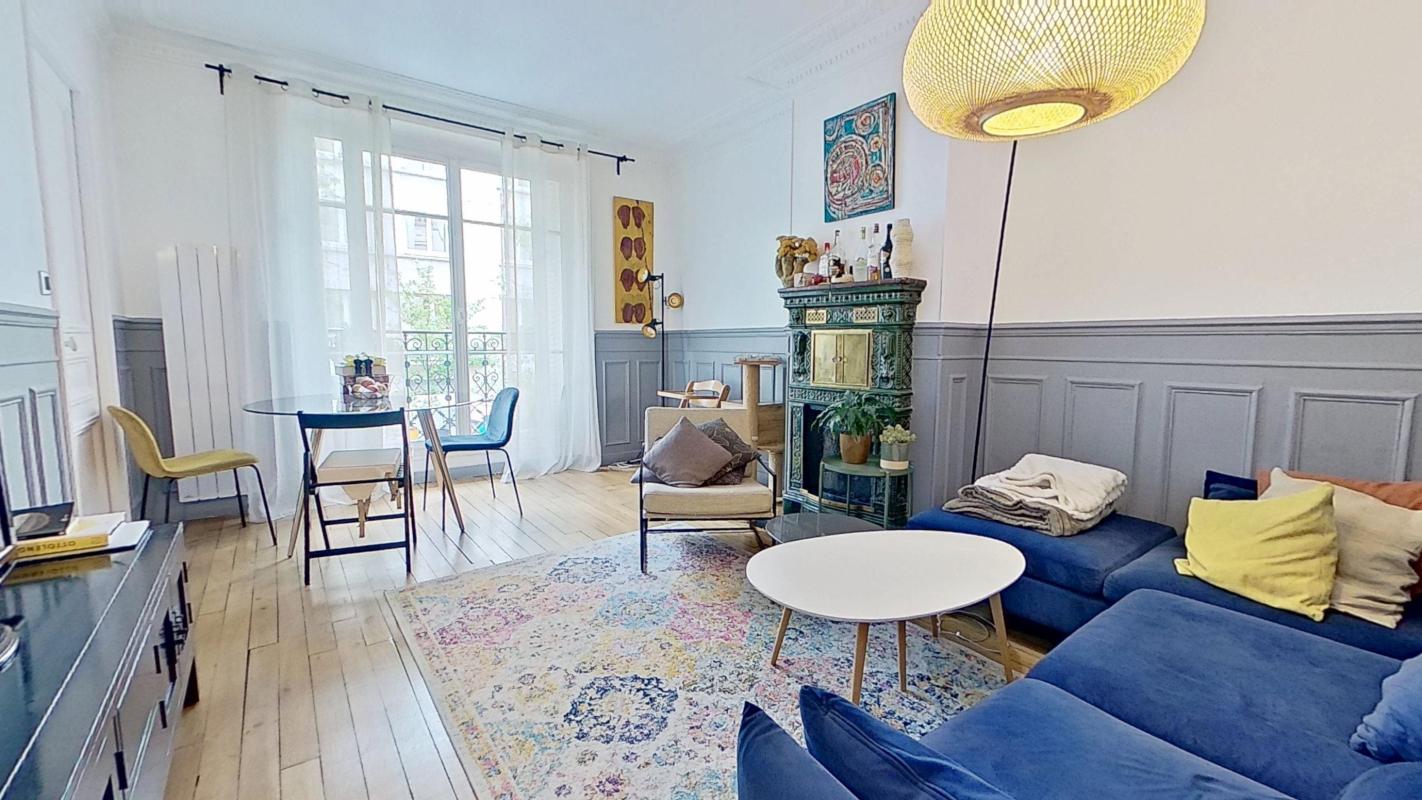 Appartement Rue Ordener à Paris