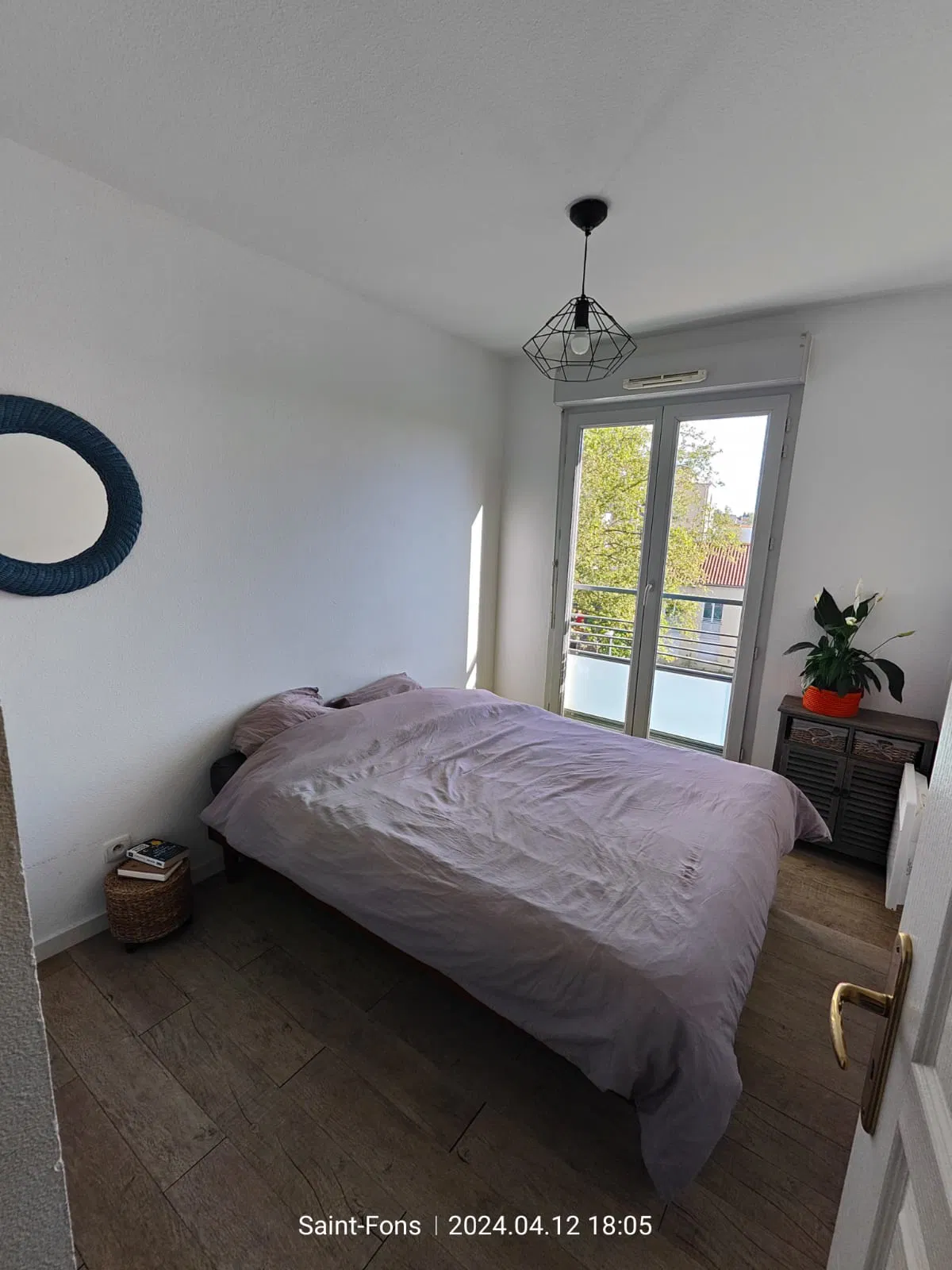 Chambre Rue Mathieu Dussurgey à Saint-Fons