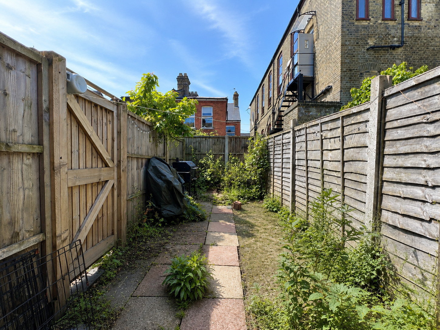 House Morieux Road in Greater London