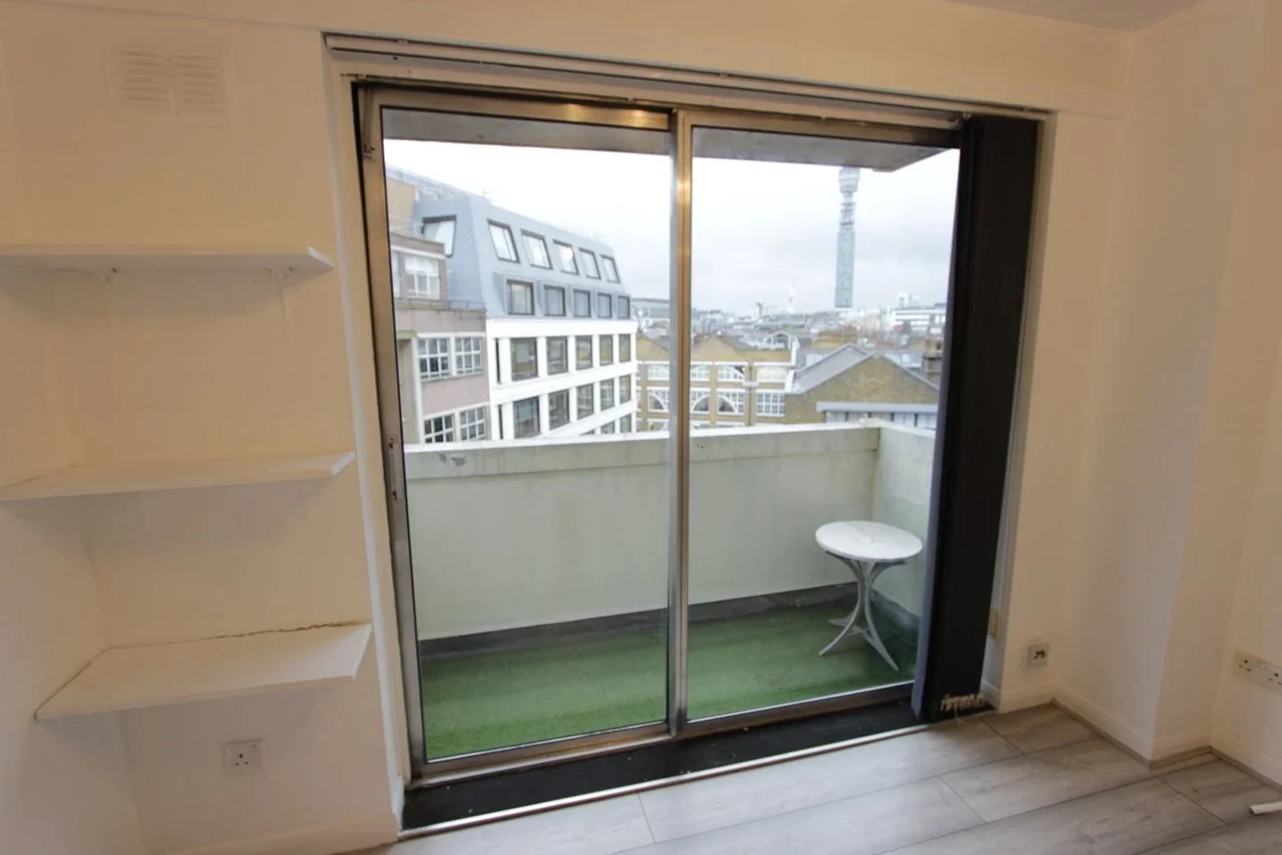 Flat Gresse Street in City of Westminster