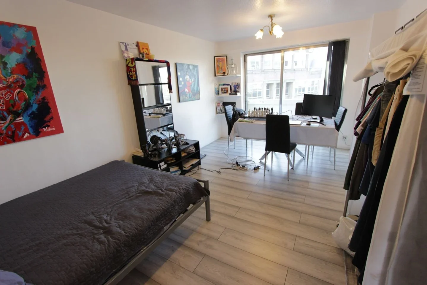 Flat Gresse Street in City of Westminster
