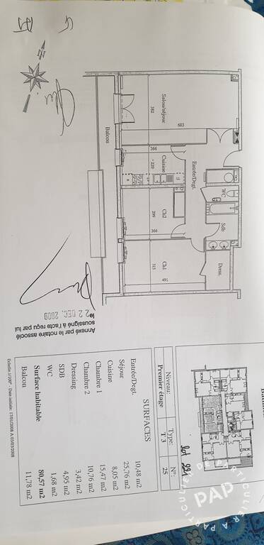 Flat Quai Albert Baillet in Montlouis-sur-Loire