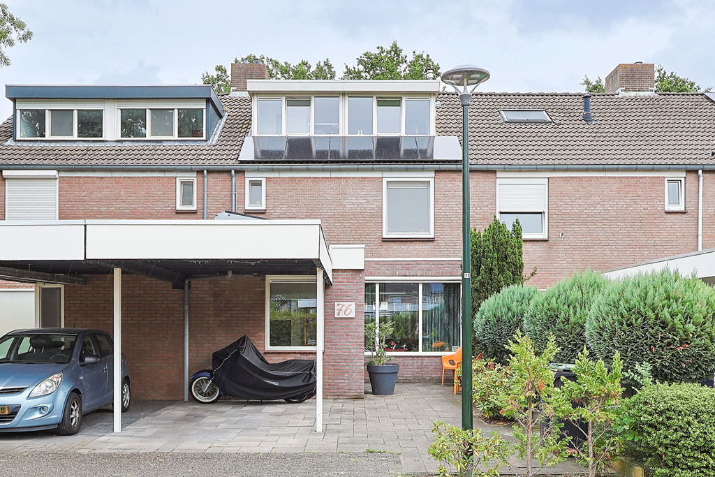 Huis De Blauwverver 76 in Boxtel