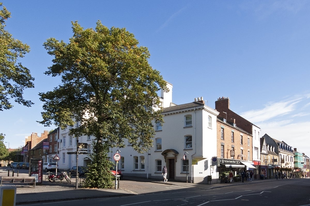 Flat High Street in Cherwell District