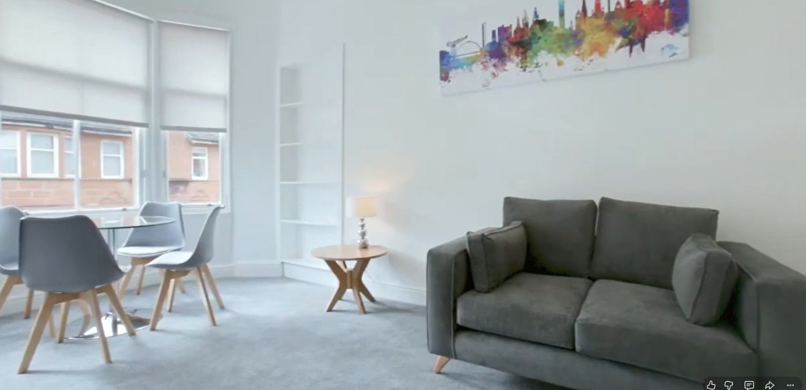 Flat Fairlie Park Drive in Glasgow