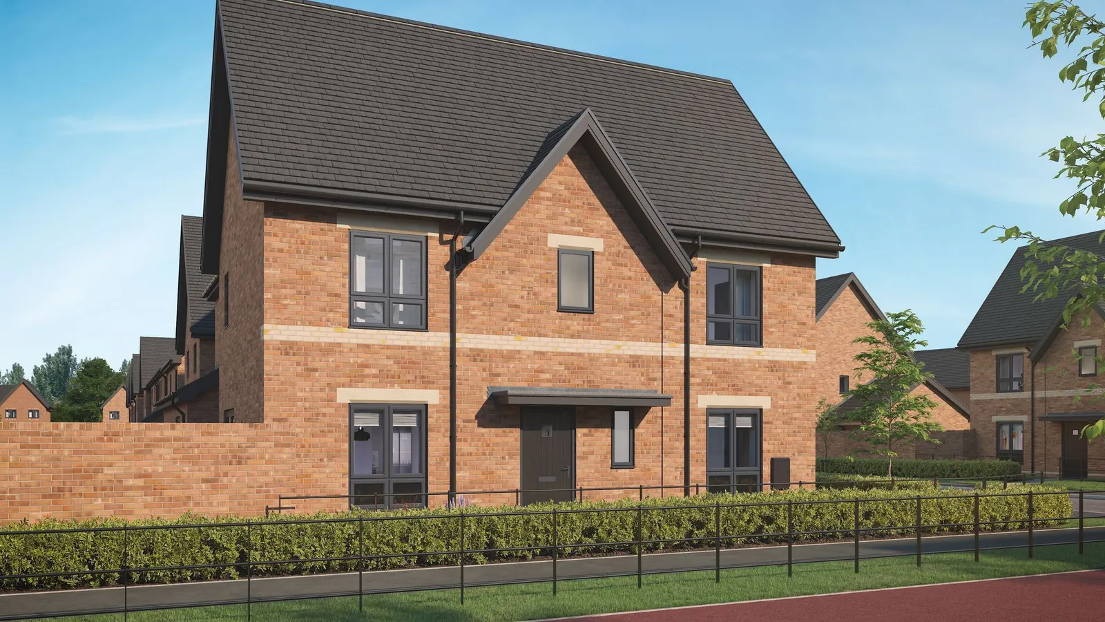 House Brynlow Drive in Middlewich