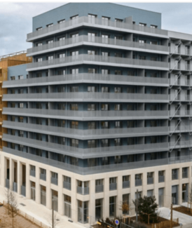 Flat Rue Volta in Saint-Denis