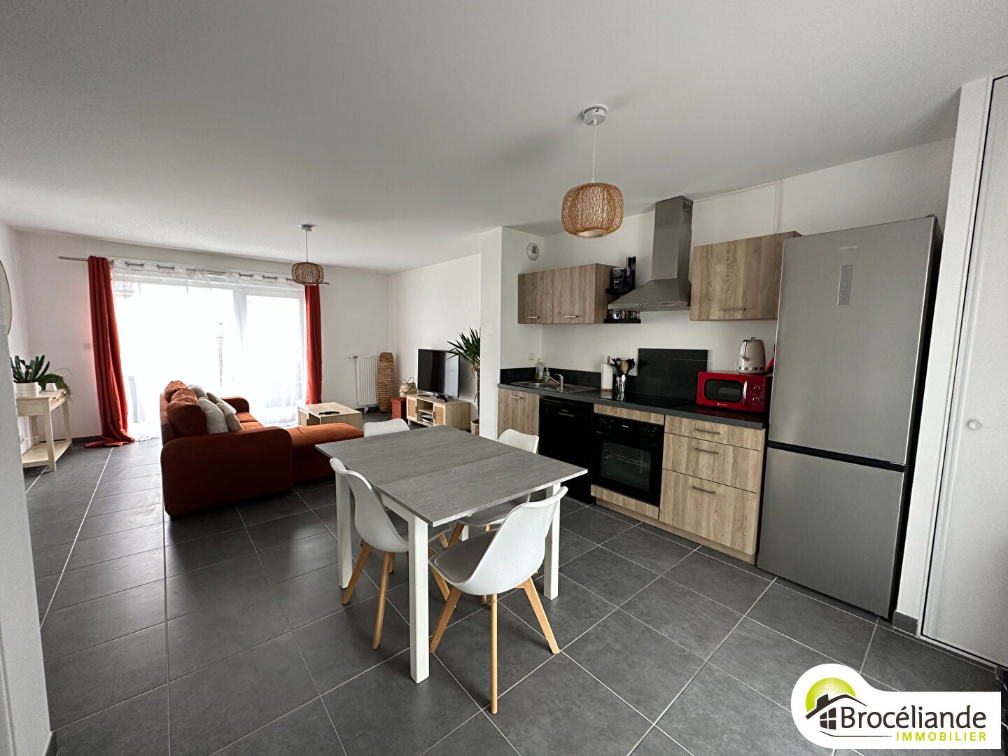 House Rue d'Houat in Saint-Gilles